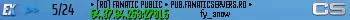 • [RO] FANATIC PUBLIC • PUB.FANATICSERVERS.RO •