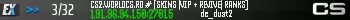 CS2.WORLDCS.RO # [SKINS |VIP + REVIVE| RANKS]