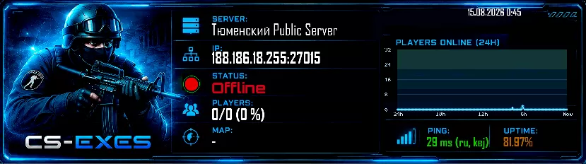 Тюменский Public Server Тюменский Public Server