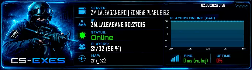 ZM.LALEAGANE.RO | ZOMBiE PLAGUE 6.3