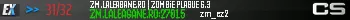 ZM.LALEAGANE.RO | ZOMBiE PLAGUE 6.3