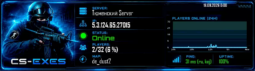 Тюменский Server Тюменский Server