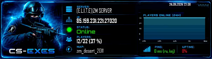 [E.L.I.T.E]|ZM SERVER
