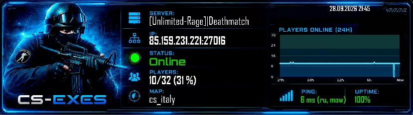 [Unlimited-Rage]|Deathmatch
