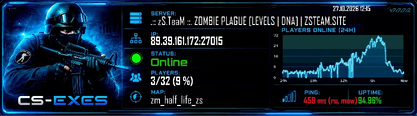 .:: zS.TeaM ::. ZOMBIE PLAGUE [LEVELS | DNA] | ZSTEAM.SITE