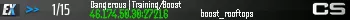 Dangerous | Training/Boost