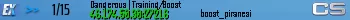 Dangerous | Training/Boost