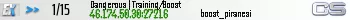 Dangerous | Training/Boost