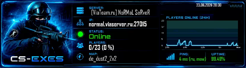   [ViaTeam.ru] NoRMaL SeRveR