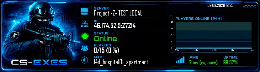 Project -Z- TEST LOCAL