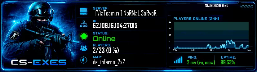   [ViaTeam.ru] NoRMaL SeRveR
